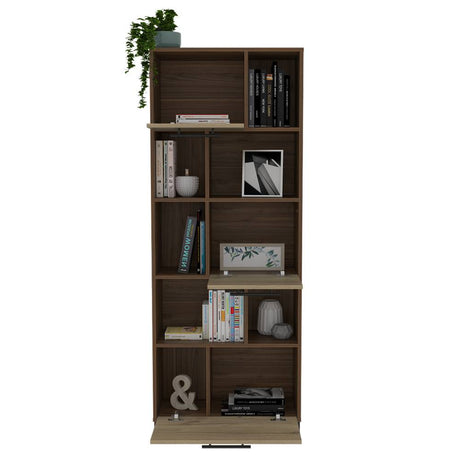 Biblioteca Marsella Gales 62.5x160.6cm Rectangular con Seis Compartimientos - Bibliotecas | Bylmo