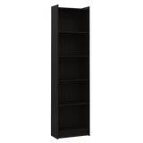 Biblioteca Minerva Wengue 57 cm con Entrepaños - Bibliotecas | Bylmo