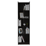 Biblioteca Minerva Wengue 57 cm con Entrepaños - Bibliotecas | Bylmo