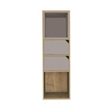 Biblioteca Flotante Piero Duna 38 cm con Cajones y Entrepaños - Bibliotecas | Bylmo