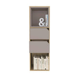 Biblioteca Flotante Piero Duna 38 cm con Cajones y Entrepaños - Bibliotecas | Bylmo