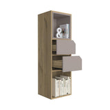 Biblioteca Flotante Piero Duna 38 cm con Cajones y Entrepaños - Bibliotecas | Bylmo