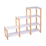 Biblioteca Escalera Canadá Pino 120 cm - Bibliotecas | Bylmo