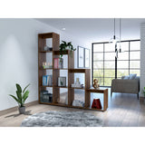 Biblioteca Escalera Beijing Gales 162 cm con Entrepaños - Bibliotecas | Bylmo