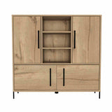 Bifé Shanghai Duna 107x100.3cm con Nueve Compartimientos y con Patas - Bifes y Arrimos | Bylmo