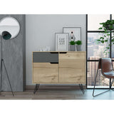 Arrimo Mónaco Duna 99.2x80cm con Un Cajón y con Cuatro Compartimientos - Bifes | Bylmo