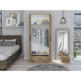 Closet Ambery Duna 80 cm con Dos Puertas y Un Cajón - Closets | Bylmo