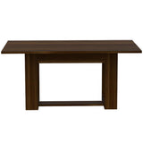 Comedor Volterra Caramelo 160 cm de Cuatro Puestos - Comedores | Bylmo