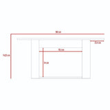 Comedor Volterra Caramelo 160 cm de Cuatro Puestos - Comedores | Bylmo