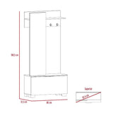 Closet Rain Duna 90 cm con Espejo - Closets | Bylmo