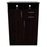 Closet Eco Wengue 83 cm con Dos Puertas y Dos Cajones - Closets | Bylmo