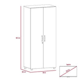 Closet Dalí Habano 80 cm con Dos Puertas - Closets | Bylmo