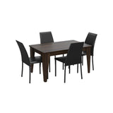Comedor Torino Habano 140 cm de Cuatro Puestos - Comedores | Bylmo