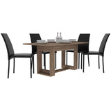 Comedor Nepal Miel 160 cm de Cuatro Puestos - Comedores | Bylmo