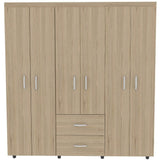 Closet Bariloche Rovere 170x180cm con 2 Cajones con 4 Entrepaños - Closets | Bylmo