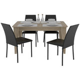Comedor Torino Rovere 140 cm de Cuatro Puestos - Comedores | Bylmo