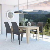 Comedor Torino Rovere 140 cm de Cuatro Puestos - Comedores | Bylmo