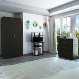 Combo Closet y Silla Bar Torino Wengue - Closets | Bylmo