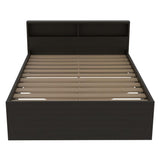 Cama Perú Doble 140 cm Wengue - Camas | Bylmo