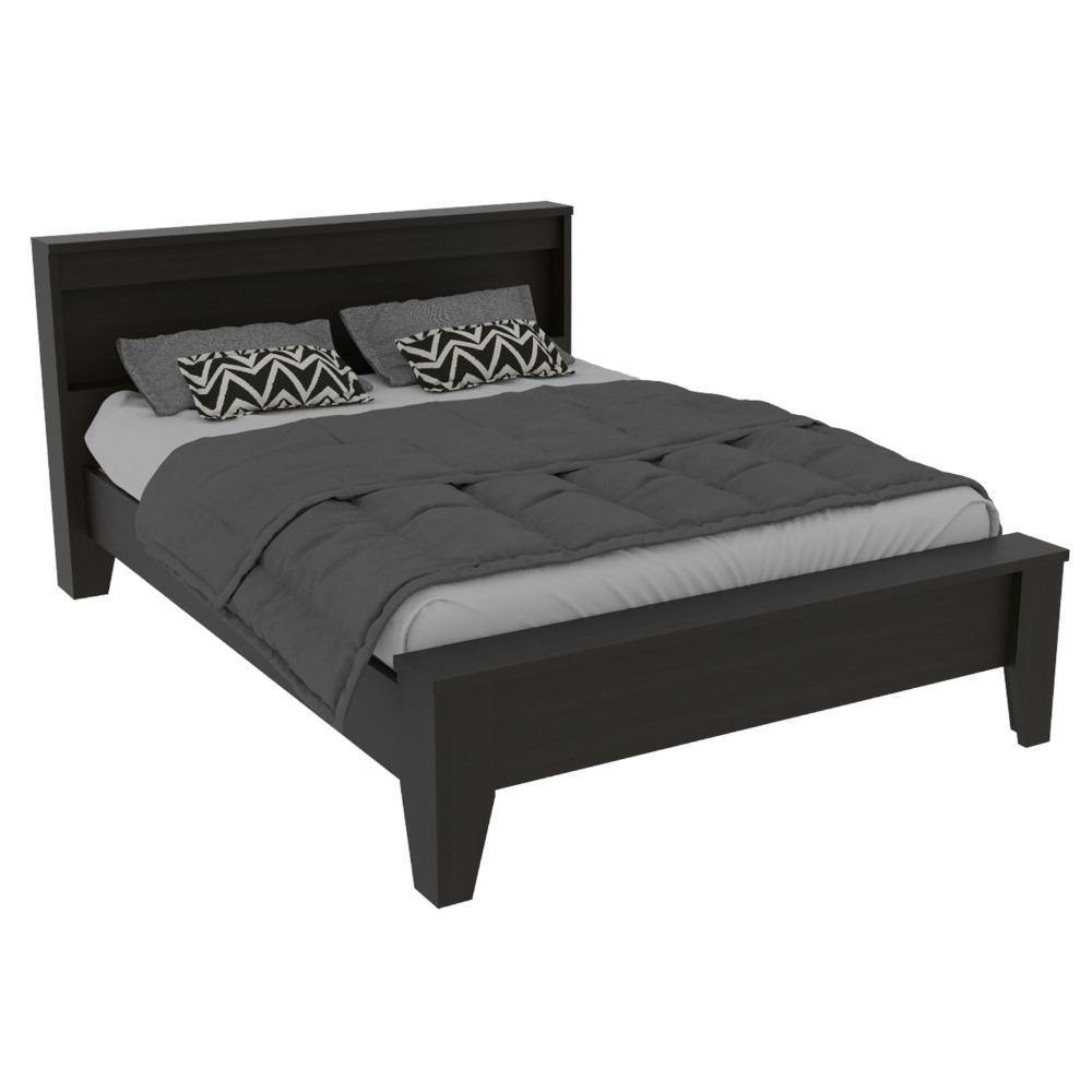 Cama Ponova Doble 140 cm Wengue - Camas | Bylmo