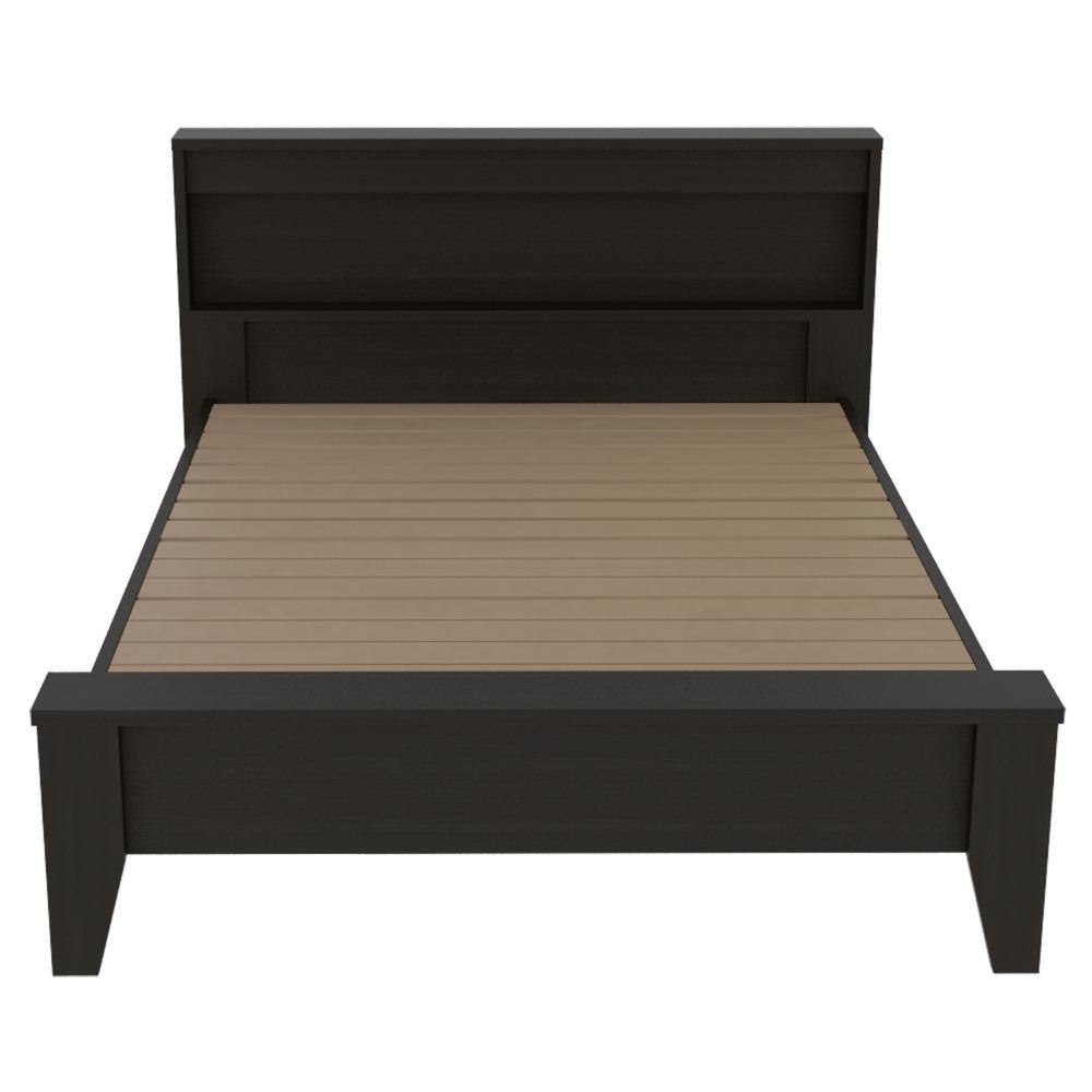 Cama Ponova Doble 140 cm Wengue - Camas | Bylmo