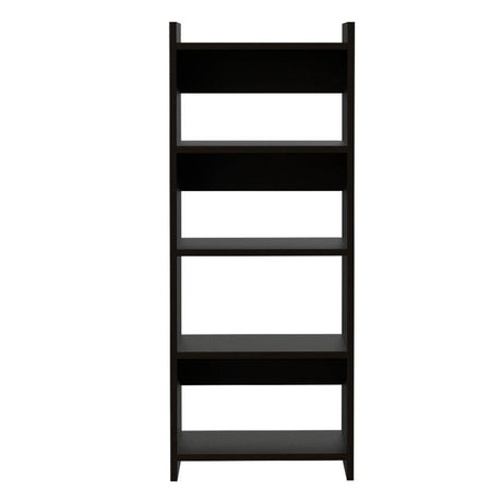 Combo Escritorio y Biblioteca Office Vizcaya Wengue 80x75.5cm Con Un Cajón y con Organizador de Libros - Escritorios y Archivadores | Bylmo