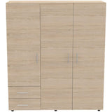 Closet Dassel Rovere 140.1x161.5cm con 2 Cajones con 3 Entrepaños - Closets | Bylmo