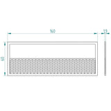 Cabecero Aleo Queen 160 cm Caramelo Flotante - Camas y Cabeceros | Bylmo