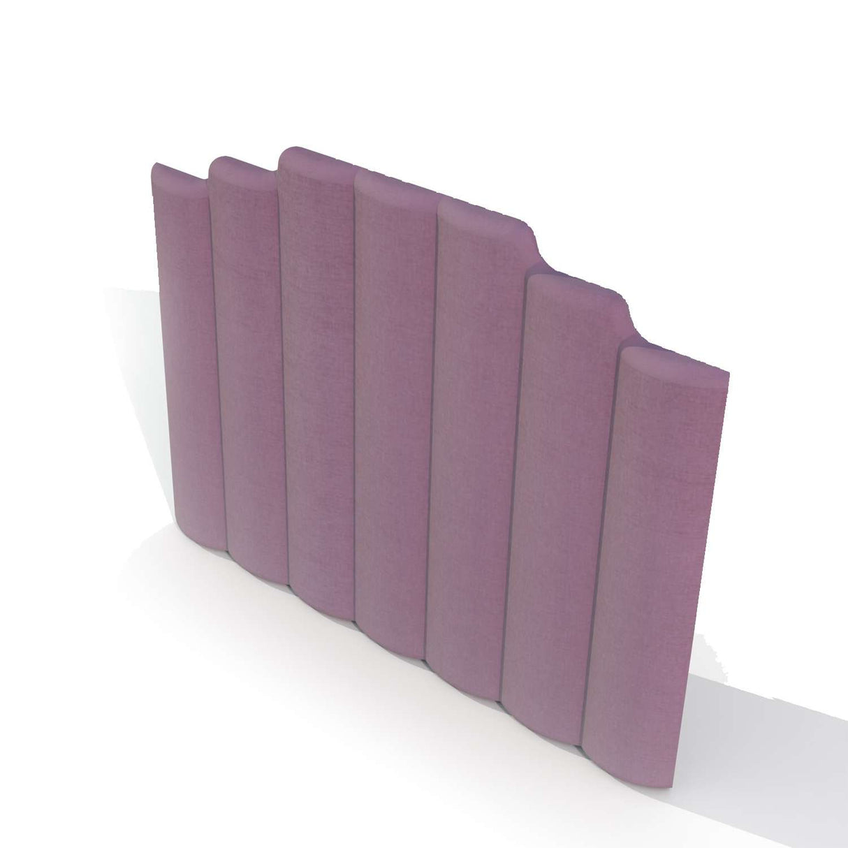 Cabecero Berlín Sencilla 100 cm Rosa Flotante - Camas y Cabeceros | Bylmo