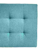 Cabecero Memphis Doble 140 cm Verde Menta con Espuma - Camas y Cabeceros | Bylmo