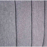 Cabecero Flotante Orvieto Semidoble 120 cm Gris Tela Resistente - Camas y Cabeceros | Bylmo