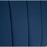 Cabecero Flotante Orvieto Queen 160 cm Azul Tela Resistente - Camas y Cabeceros | Bylmo
