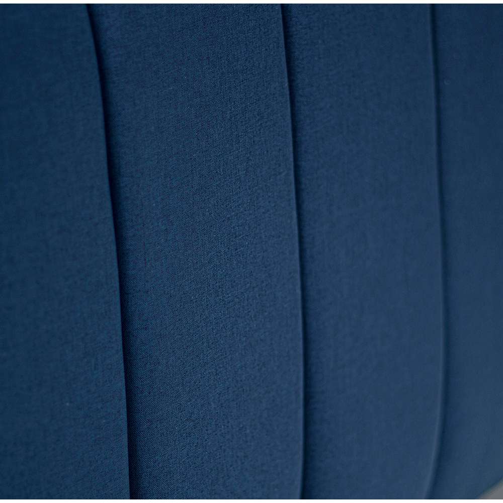 Cabecero Flotante Orvieto King 200 cm Azul Tela Resistente - Camas y Cabeceros | Bylmo