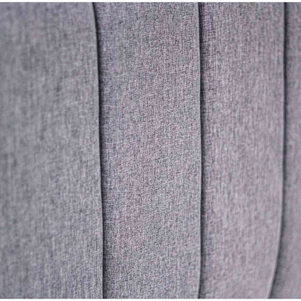 Cabecero Flotante Orvieto Doble 140 cm Gris Tela Resistente - Camas y Cabeceros | Bylmo