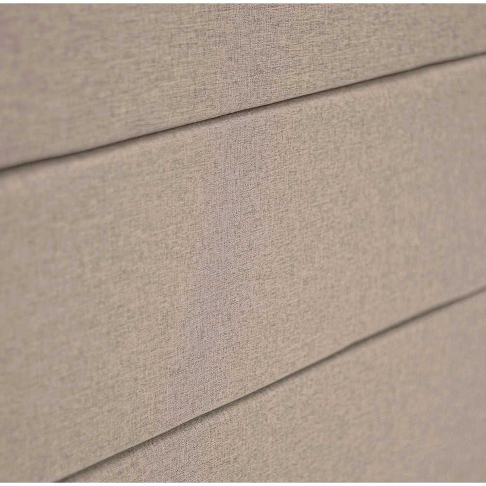 Cabecero Flotante Portofino Sencilla 100 cm Beige Tela Resistente - Camas y Cabeceros | Bylmo