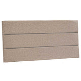 Cabecero Flotante Portofino Semidoble 120 cm Beige Tela Resistente - Camas y Cabeceros | Bylmo