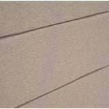 Cabecero Flotante Portofino Semidoble 120 cm Beige Tela Resistente - Camas y Cabeceros | Bylmo