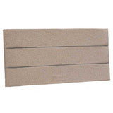 Cabecero Flotante Portofino King 200 cm Beige Tela Resistente - Camas y Cabeceros | Bylmo