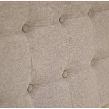 Cabecero Flotante Varena Sencilla 100 cm Beige Tela Resistente - Camas y Cabeceros | Bylmo