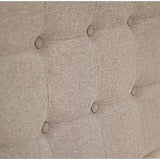 Cabecero Flotante Varena 120 cm Beige Tela Resistente - Camas y Cabeceros | Bylmo