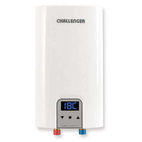 Calentador WHG 22 cm Blanco Eléctrico Bifásico 220 Voltios para 5 a 8 Litros - Electrodomesticos | Bylmo