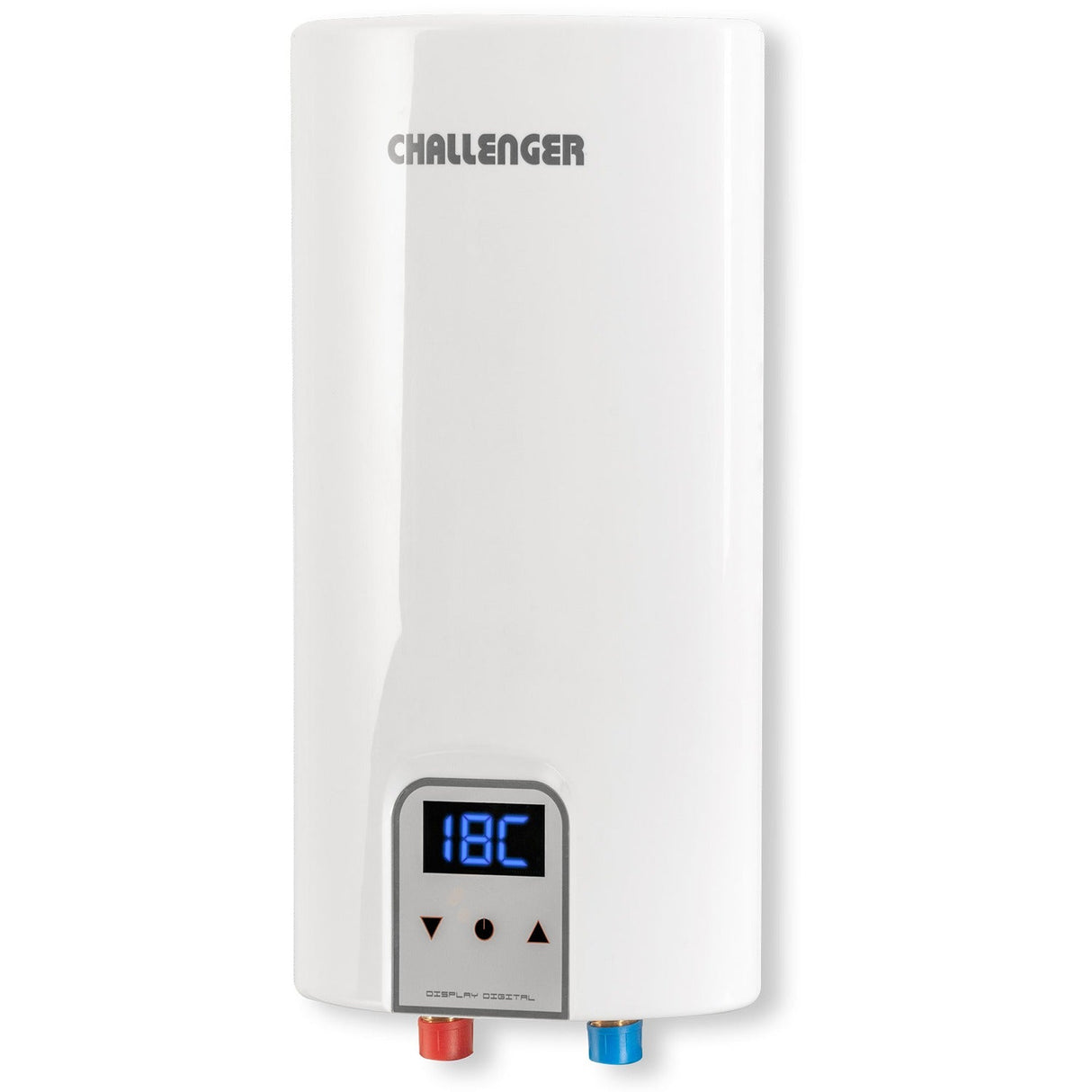 Calentador WHG 22 cm Blanco Eléctrico Bifásico 220 Voltios para 5 a 8 Litros - Electrodomesticos | Bylmo