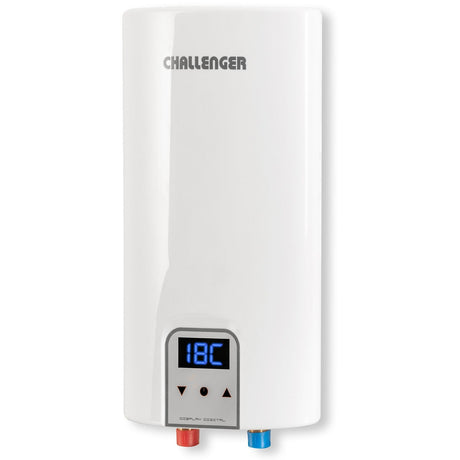 Calentador WHG 22 cm Blanco Eléctrico Bifásico 220 Voltios para 5 a 8 Litros - Electrodomesticos | Bylmo