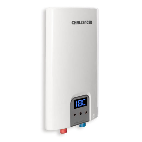 Calentador WHG 22 cm Blanco Eléctrico Bifásico 220 Voltios para 5 a 8 Litros - Electrodomesticos | Bylmo