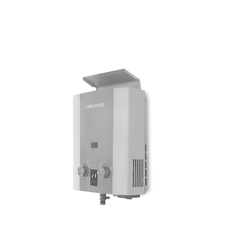Calentador WHG 29 cm Blanco a Gas de Tiro Natural para 5,5 Litros - Electrodomesticos | Bylmo