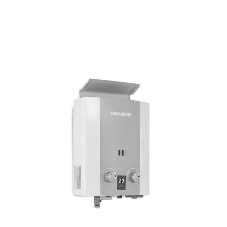 Calentador WHG 29 cm Blanco a Gas de Tiro Natural para 5,5 Litros - Electrodomesticos | Bylmo