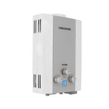 Calentador WHG 29 cm Blanco a Gas de Tiro Natural para 6 Litros - Electrodomesticos | Bylmo