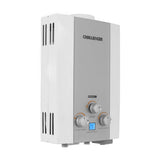 Calentador WHG 32 cm Blanco a Gas de Tiro Natural para 8 Litros - Electrodomesticos | Bylmo