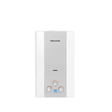 Calentador WHG 35 cm Blanco a Gas de Tiro Natural para 10 Litros - Electrodomesticos | Bylmo