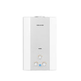 Calentador WHG 42 cm Blanco a Gas de Tiro Natural para 16 Litros - Electrodomesticos | Bylmo